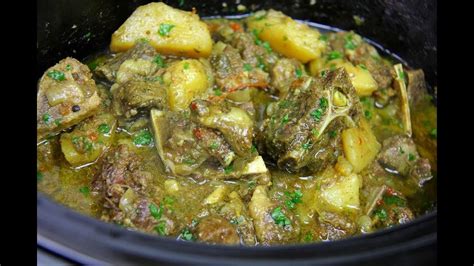 Ultimate SlowCooker (CrockPot) Curry Goat | CaribbeanPot.com - Recipe Lands