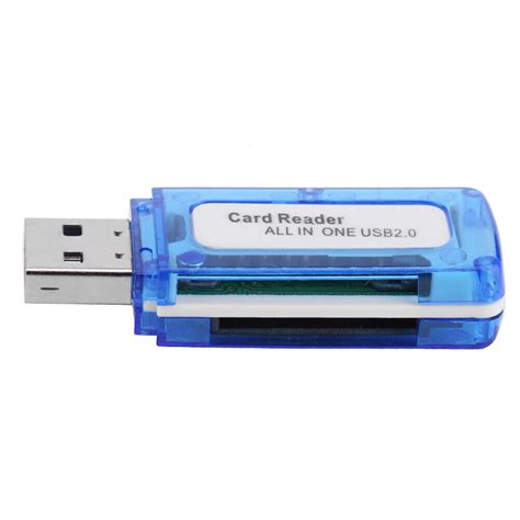 4 In 1 Memory Card Reader Usb 20 All In One Cardreader For Micro Sd Tf