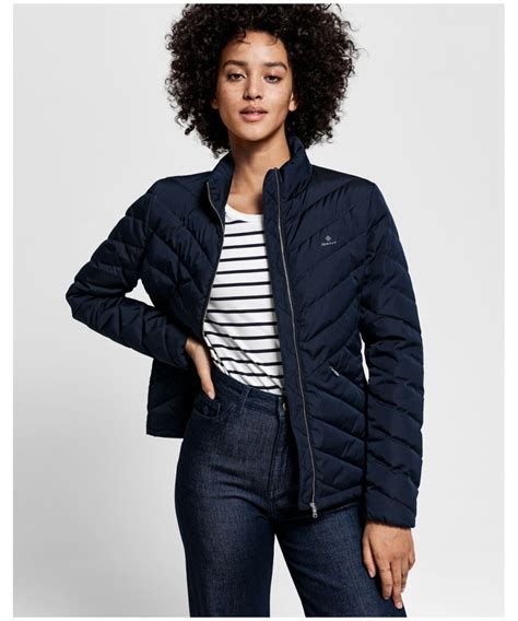 Womens Gant Light Down Jacket