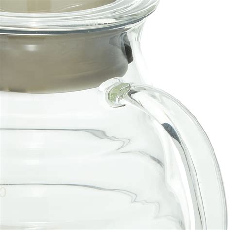 Hario V60 Clear Glass Range Server 600ml End Global