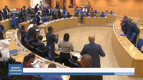 Sessão Plenária da Assembleia Nacional de Cabo Verde YouTube