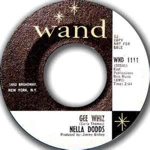 Nella Dodds – Gee Whiz (1966, Vinyl) - Discogs