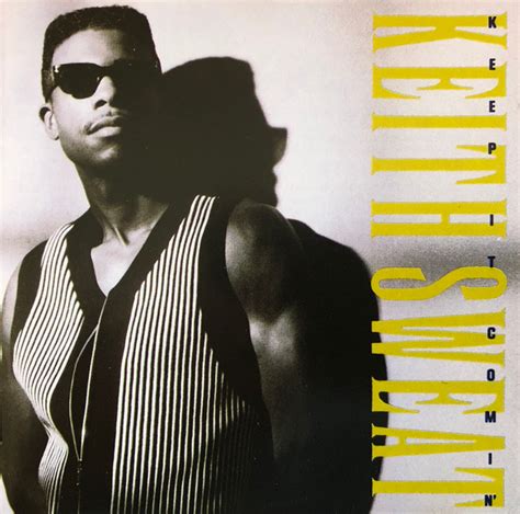 Keith Sweat Keep It Comin Cd Discogs