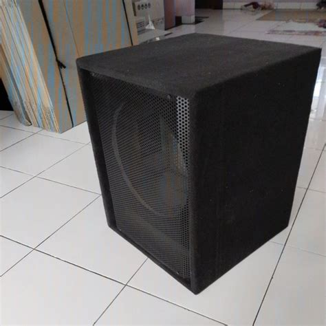 Jual Box Subwoofer Inch Ram Besi Plus Grill Shopee Indonesia