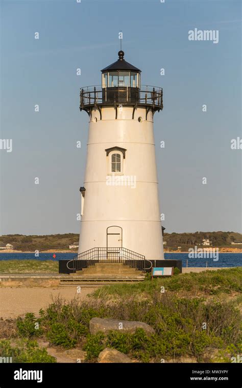 Edgartown Harbor Light Protects Mariners At The Entrance To Edgartown