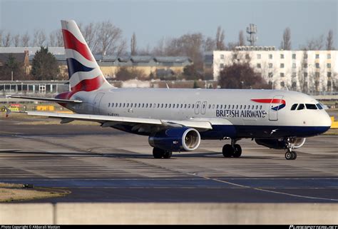 G EUYI British Airways Airbus A320 232 Photo By Akbarali Mastan ID