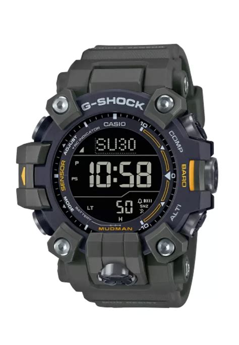 Buy G Shock G Shock Mudmaster Digital Watch GW 9500 3 Online ZALORA