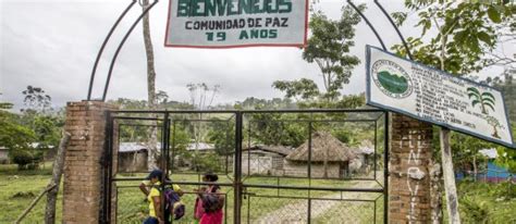 Zonas De Ubicación Foco A Realidad Del Conflicto Armado