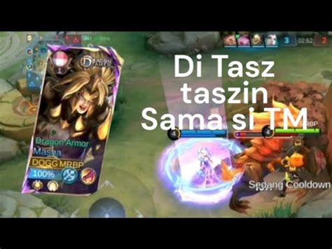 MLBB SOLO RANK PUSH HERO GAMEPLAY MASHA HERO POWER MOBILE LEGEND