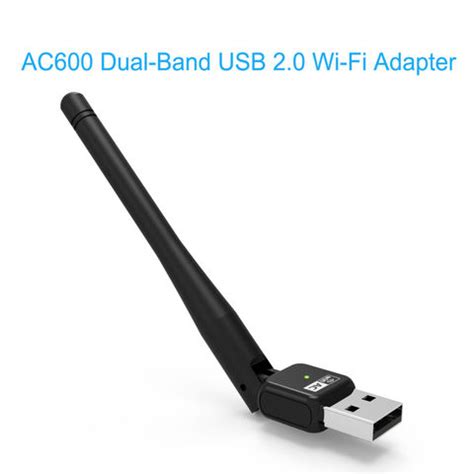 Buy Wholesale China Ac600 Dual Band Mini Wireless Usb Adapter W