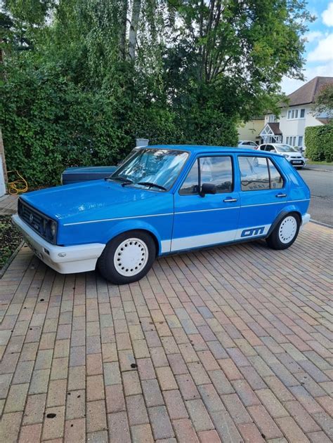 1987 Mk1 Citi Golf South African Import To The Uk Rprojectcar