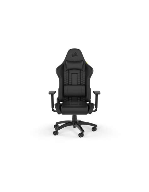 Corsair TC100 RELAXED Leatherette Silla Gaming Negra Online Canarias