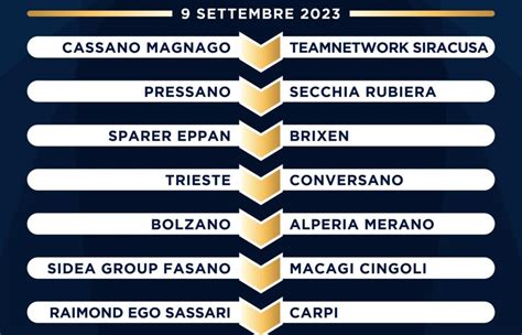 Pallamano Rubiera Pubblicato Il Calendario Della Serie A Gold 2023 24