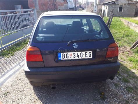 Gepek Vrata Za Volkswagen Golf Od Do God Auto Delovi