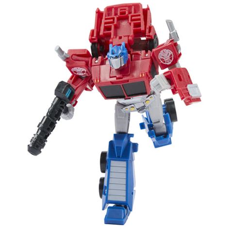 Buy Transformers Earthspark Optimus Prime Deluxe Truck Autobot Toy ...