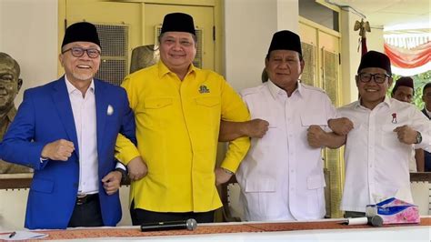 PKB Bisa Terancam Dengan Kehadiran Golkar Dan PAN Di Prabowo Masih Ada