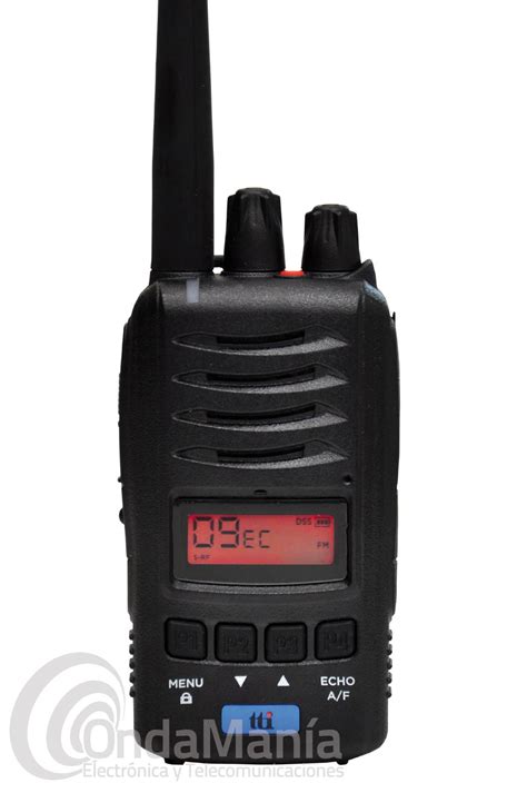 WALKIE TALKIE DE BANDA CIUDADANA CB 27 TTI TCB H100 PINGANILLO DE