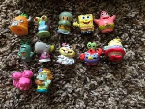 Blip Toys Nickelodeon Spongebob Squarepants Squinkies Mini Rubber