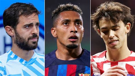 Barcelona News Round Up Ft Joao Felix Raphinha Bernardo Silva Oriol