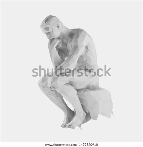 Naked Man Sad Statue Over 7 Royalty Free Licensable Stock Illustrations Drawings Shutterstock