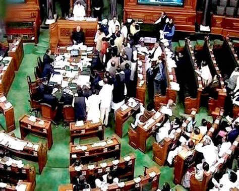 Lok Sabha Proceedings Adjourned Till 2 Pm