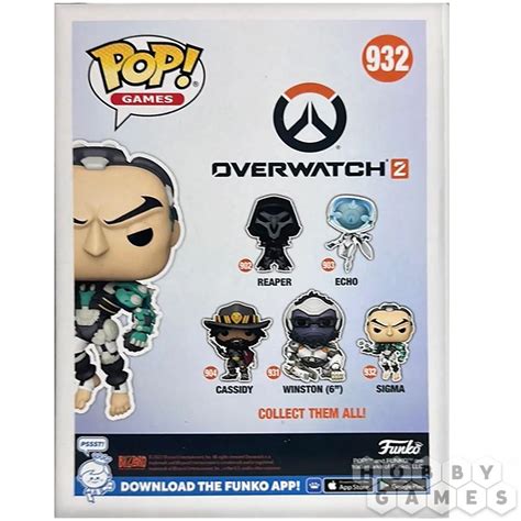 Фигурка Funko POP Games Overwatch Sigma 932 Купить настольную игру