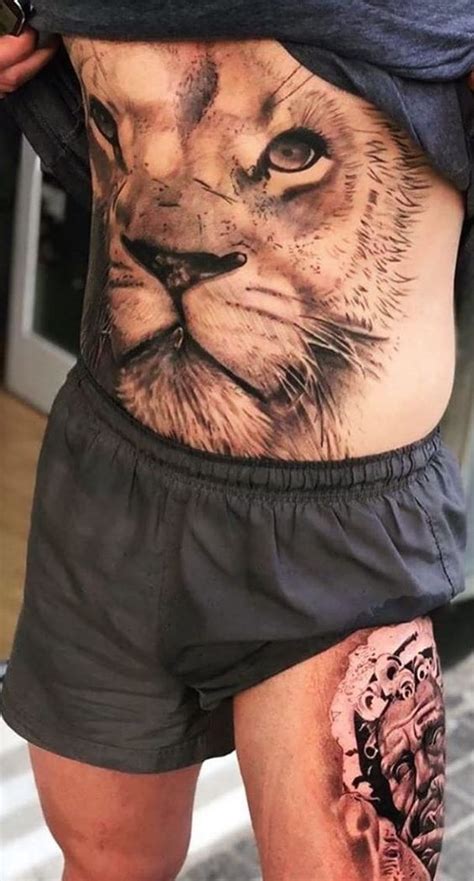 Aprender Sobre 91 Imagem Tatuagem Na Barriga Masculina Br