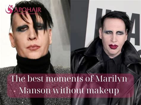 Marilyn Manson No Makeup 90s - Infoupdate.org