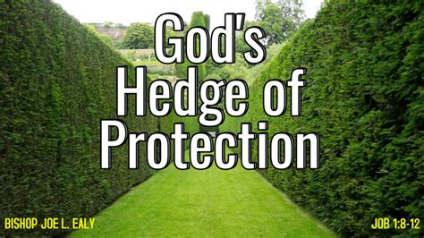 GOD S HEDGE OF PROTECTION BISHOP JOE L EALY GOSPEL MEMORIAL