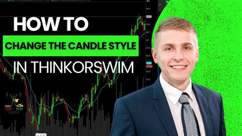 How To Change The Candle Style In Thinkorswim Beginner Tutorial YouTube