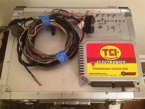Tci Transmission Controller For 4l80e