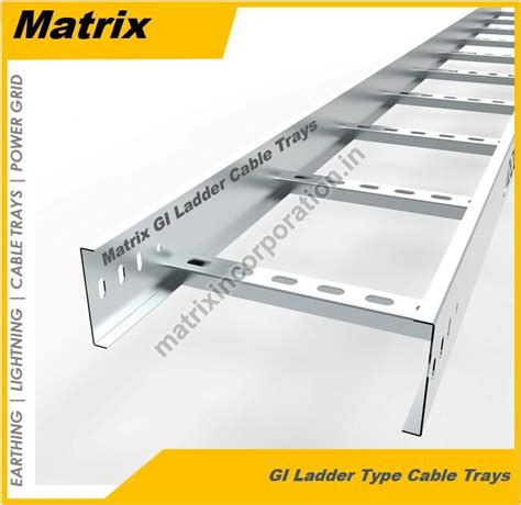 Galvanized Iron Ladder Type Cable Tray Manufacturer Supplier From