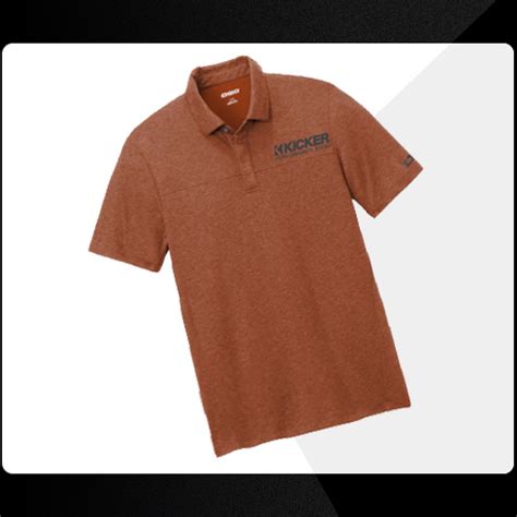 Kicker Rust Polo Shirt