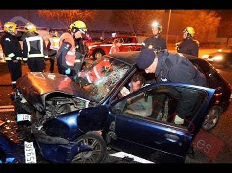 Un Conductor Borracho Provoca Un Grave Accidente Frontal En La