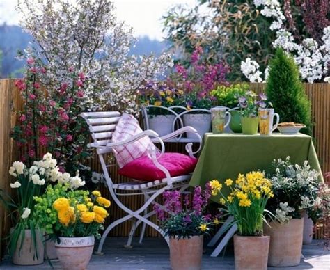 10 Tips To Start A Balcony Flower Garden Balcony Garden Design