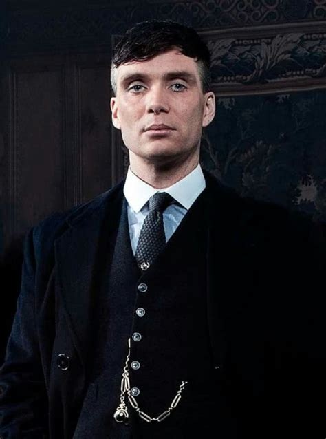 Cillian Murphy As Badass Gangster Thomas Shelby Peaky Blinders 💜