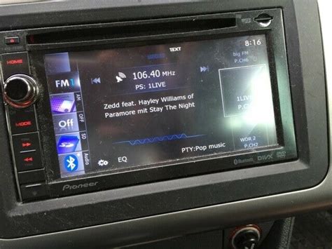 Pioneer Avic F930BT Doppel DIN Radio Navi Touch Rückfahrkamera Biete