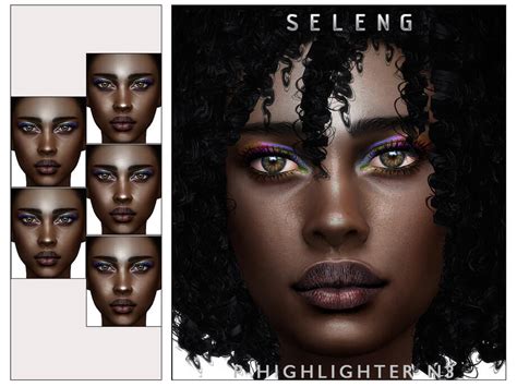 The Sims 4 P Highlighter N3 By Seleng At TSR The Sims Book