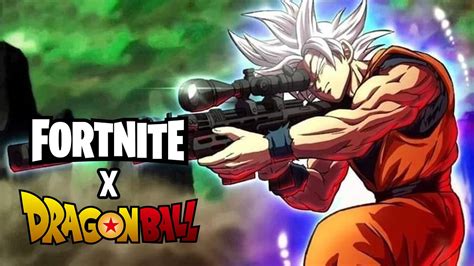 Fortnite X Dragon Ball Tienda Skins Y Festival De Episodios Youtube