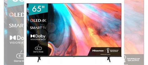 Телевизор Hisense 65E7HQ Новый купить в Санкт-Петербурге | Электроника ...