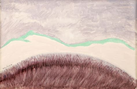 Milton Avery 1960 Oil Dunes And Dune Grass For Sale At Auction On 27th