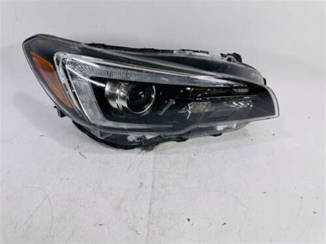 Subaru Wrx Sti Headlight Full Led Afs Right