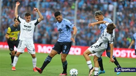 Belgrano Vs Central Córdoba Por La Copa Lpf Resultado Compacto Y