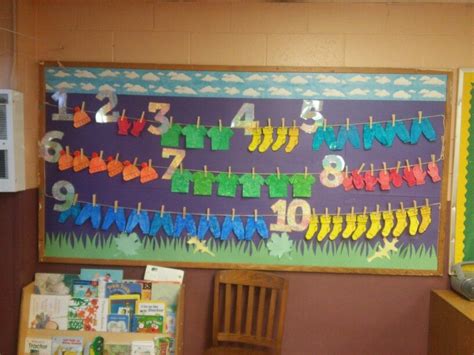 Number Bulletin Board For Preschool Preschool Bulletin Boards
