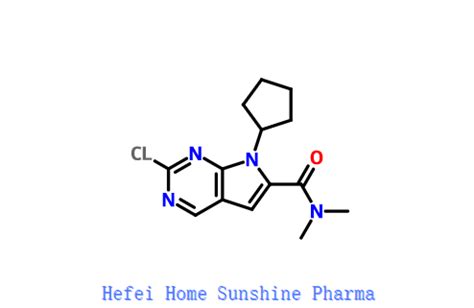 H Pyrrolo D Pyrimidine Carboxamide Chloro Cyclopentyl N N