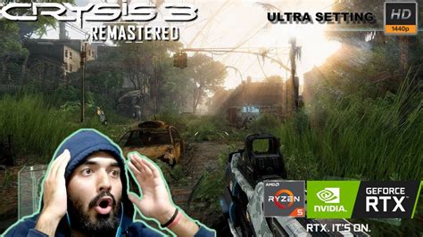 PLAYING CRYSIS 3 REMASTERED FOR THE FIRST TIME RTX 3080 MAX SETTING