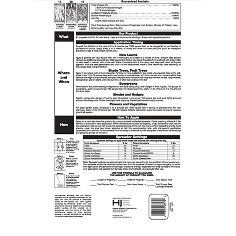 All Purpose Lawn And Garden Fertilizer With Iron 10 20 10 40 Lbs Atwoods