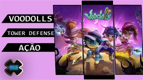 Voodolls Estrat Gia Tower Defense Lan Amento Gameplay Youtube