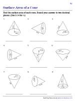 Surface Area Worksheets - Worksheets Library