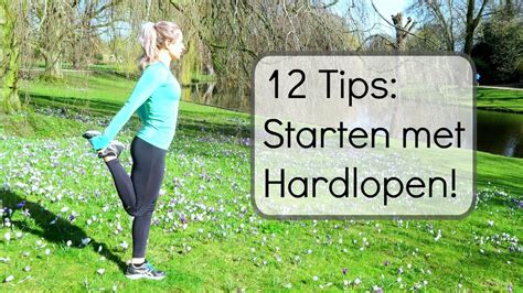 Starten Met Hardlopen Tips Voor Beginners Youtube